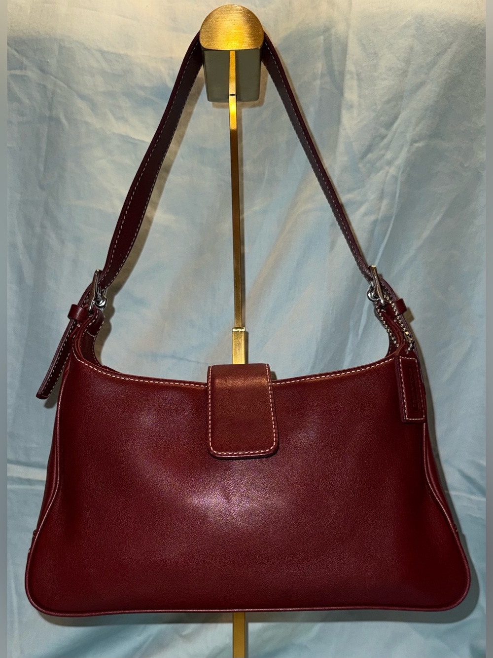 Coach Vintage 7789 Hamptons Hobo Shoulder Bag, Authentic. - Picture 2 of 12